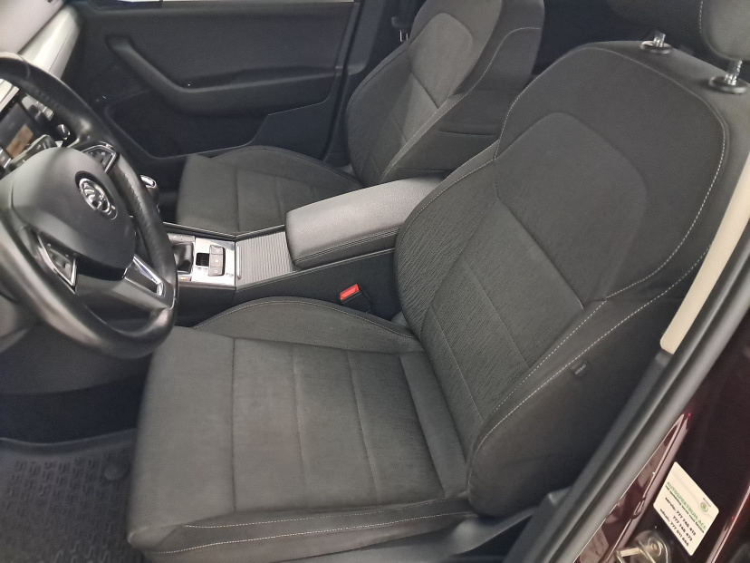Škoda Superb, 2015