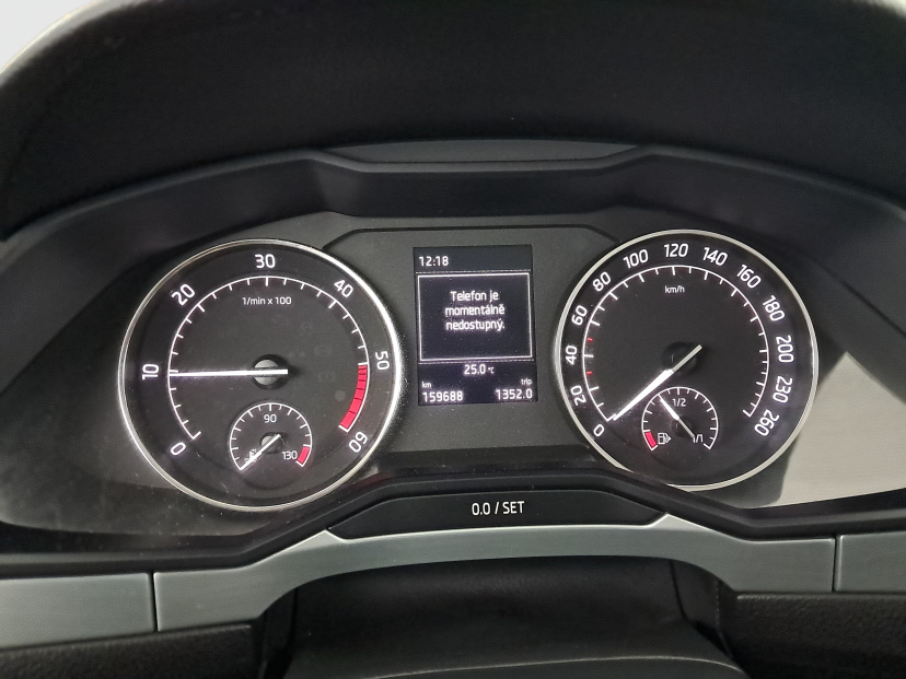 Škoda Superb, 2015
