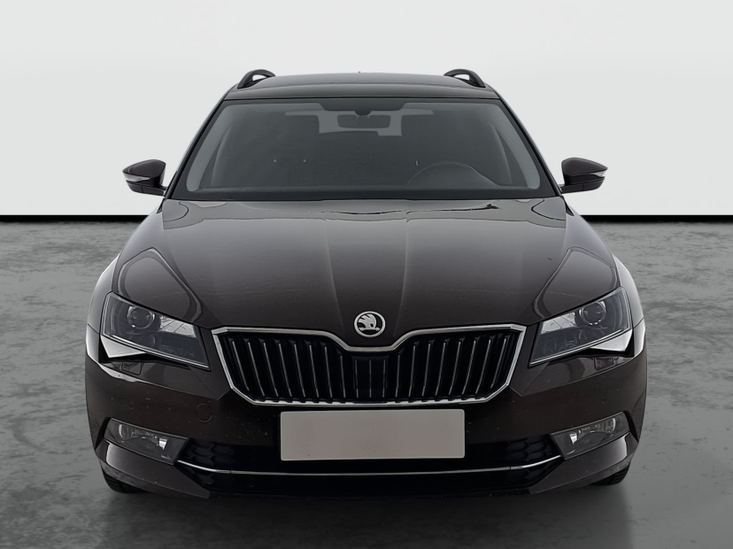 Škoda Superb, 2015