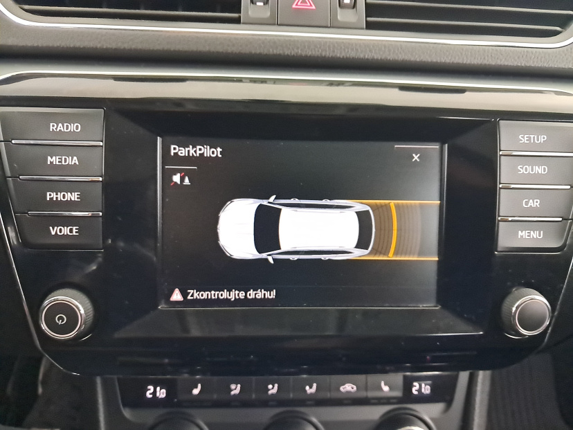 Škoda Superb, 2015