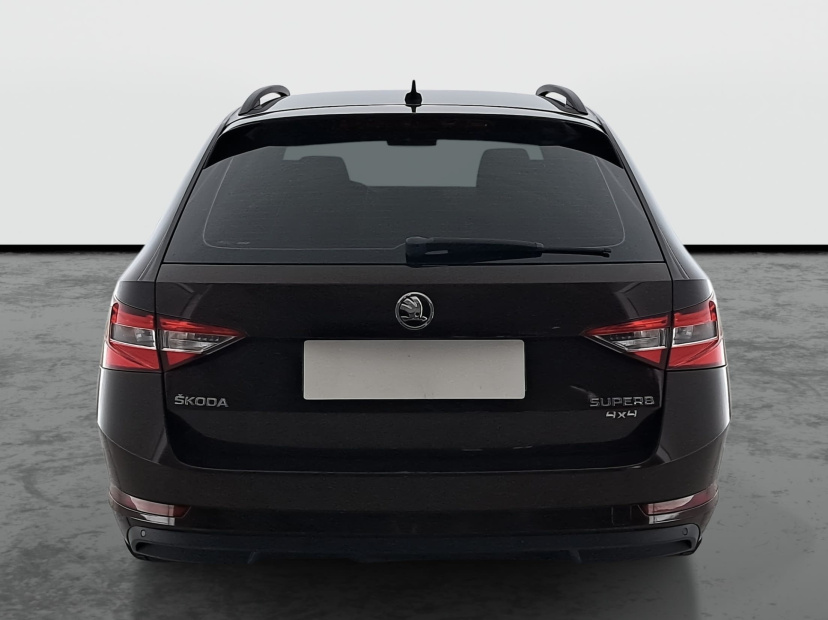 Škoda Superb, 2015