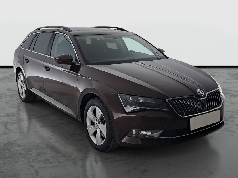 Škoda Superb, 2015