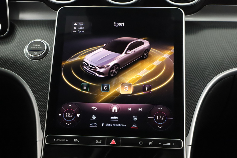 Mercedes-Benz C, 2023