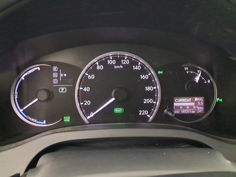 Lexus CT, 2012