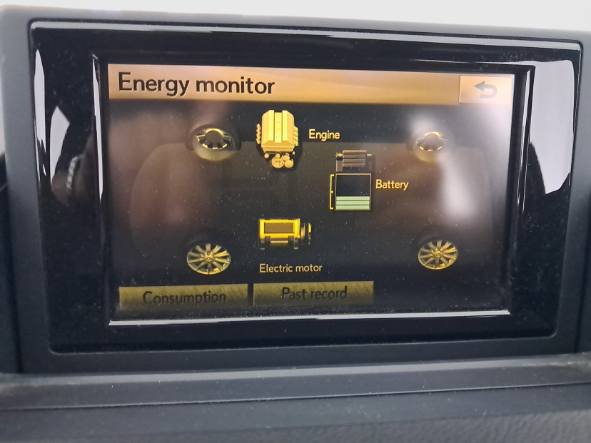 Lexus CT, 2012