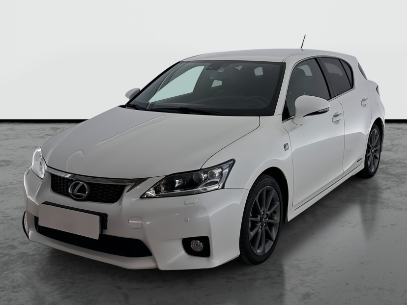 Lexus CT, 2012