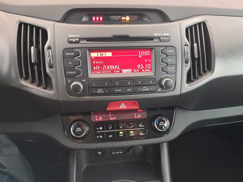 Kia Sportage, 2010