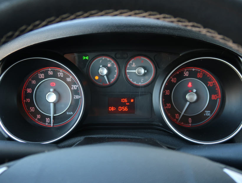 Fiat Punto Evo, 2010