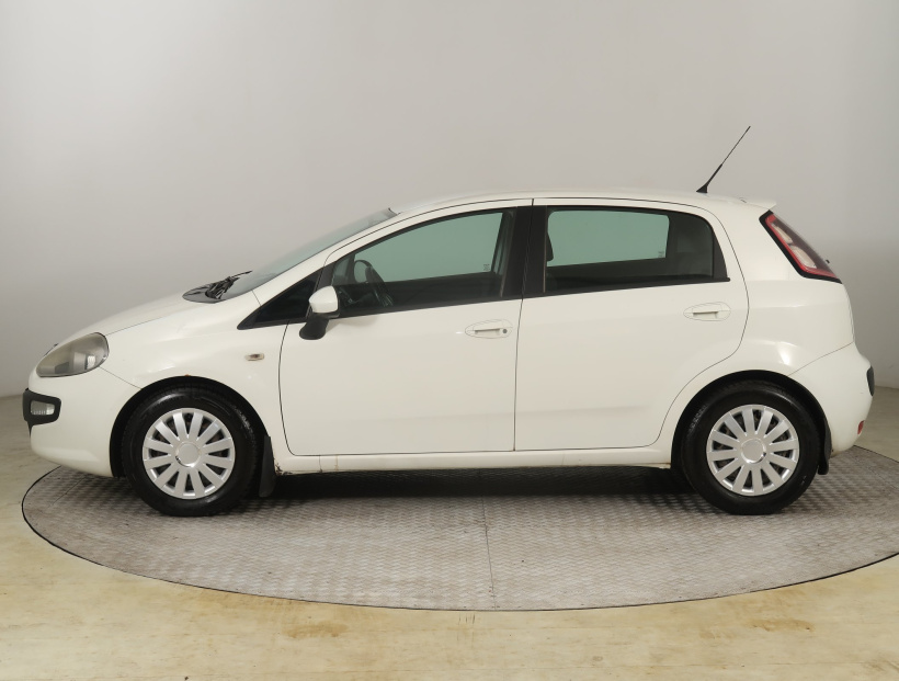 Fiat Punto Evo, 2010