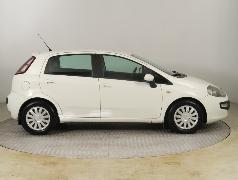 Fiat Punto Evo, 2010