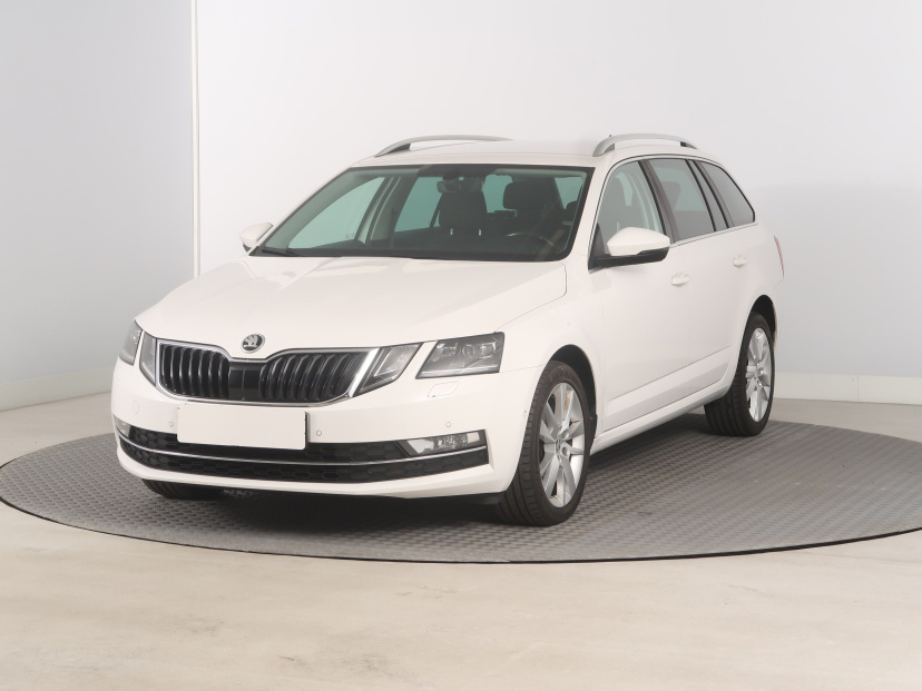 Škoda Octavia, 2019