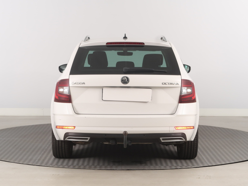 Škoda Octavia, 2019