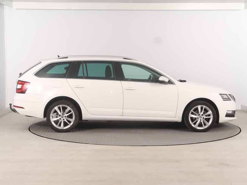 Škoda Octavia, 2019