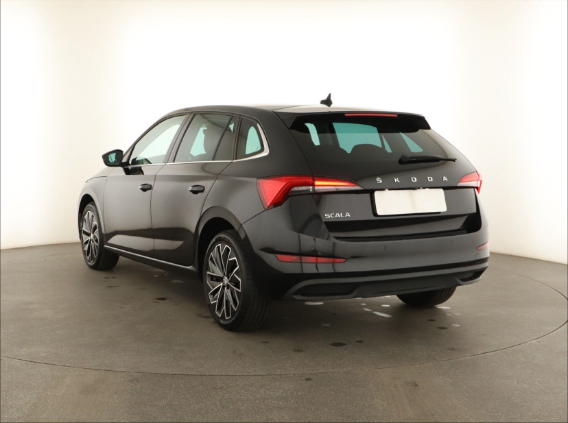 Škoda Scala, 2020