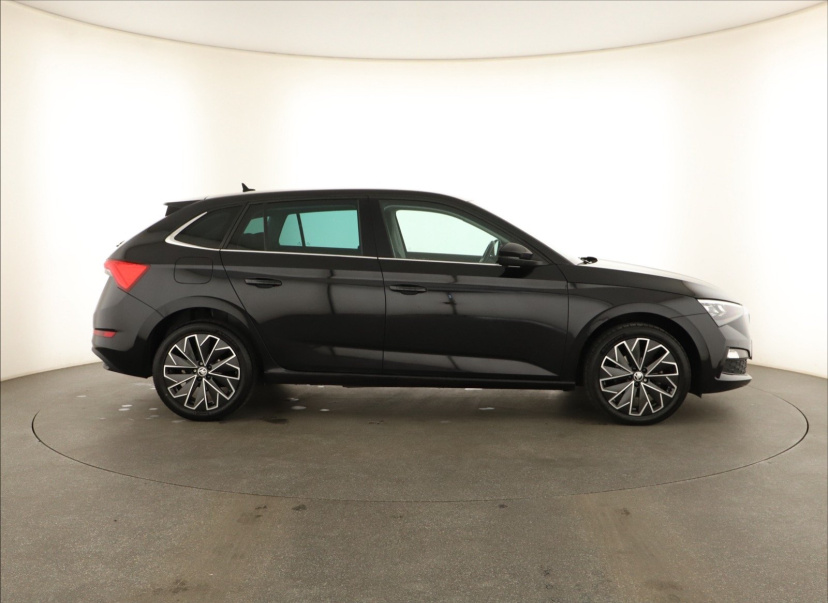 Škoda Scala, 2020