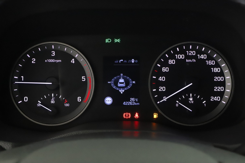Hyundai Tucson, 2016