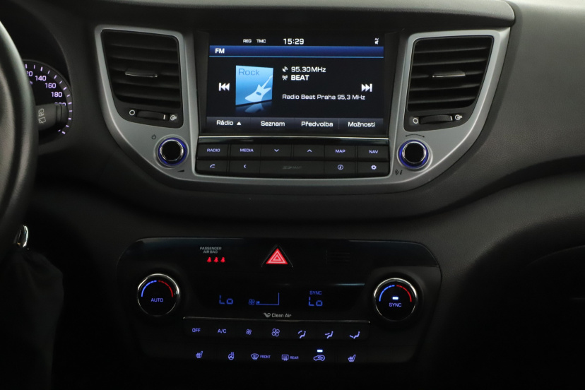 Hyundai Tucson, 2016