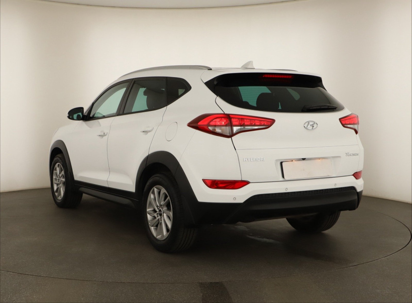Hyundai Tucson, 2016