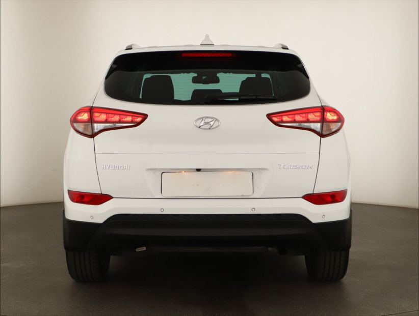 Hyundai Tucson, 2016