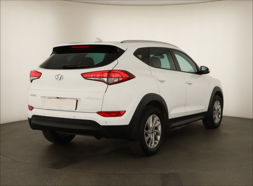 Hyundai Tucson, 2016