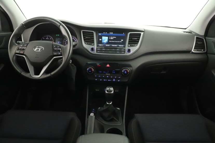 Hyundai Tucson, 2016