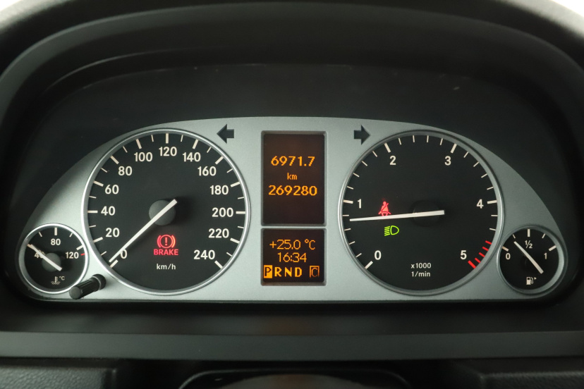 Mercedes-Benz B, 2006