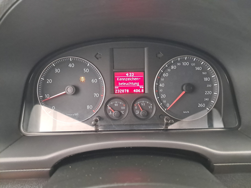 Volkswagen Caddy, 2008