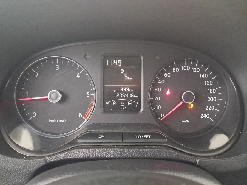 Volkswagen Polo, 2011