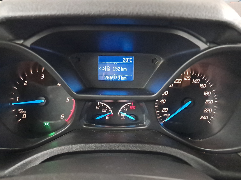 Ford Tourneo Connect, 2016