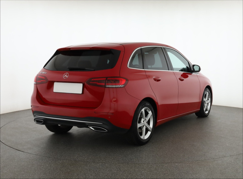 Mercedes-Benz B, 2019
