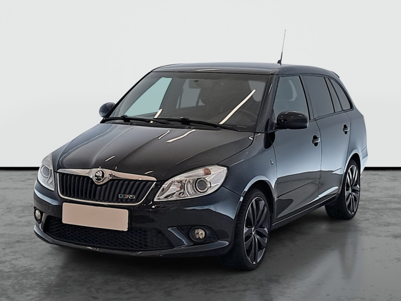 Škoda Fabia, 2010