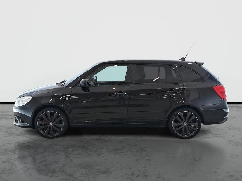 Škoda Fabia, 2010