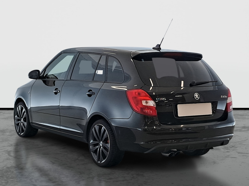 Škoda Fabia, 2010