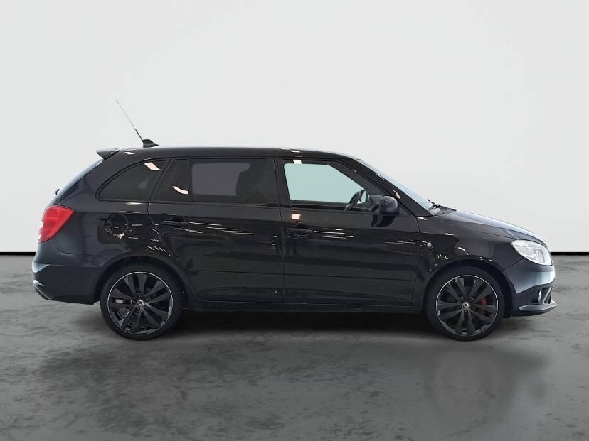 Škoda Fabia, 2010