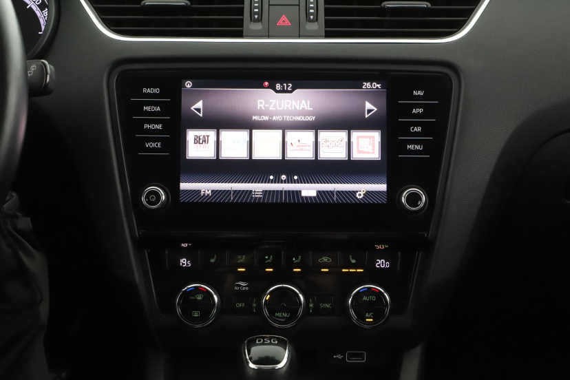 Škoda Octavia, 2018