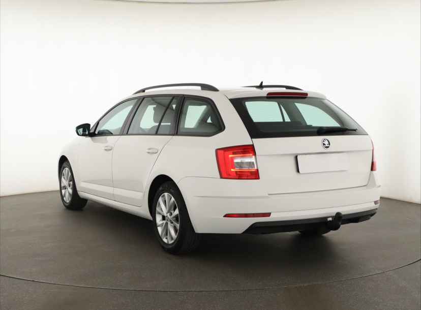 Škoda Octavia, 2018