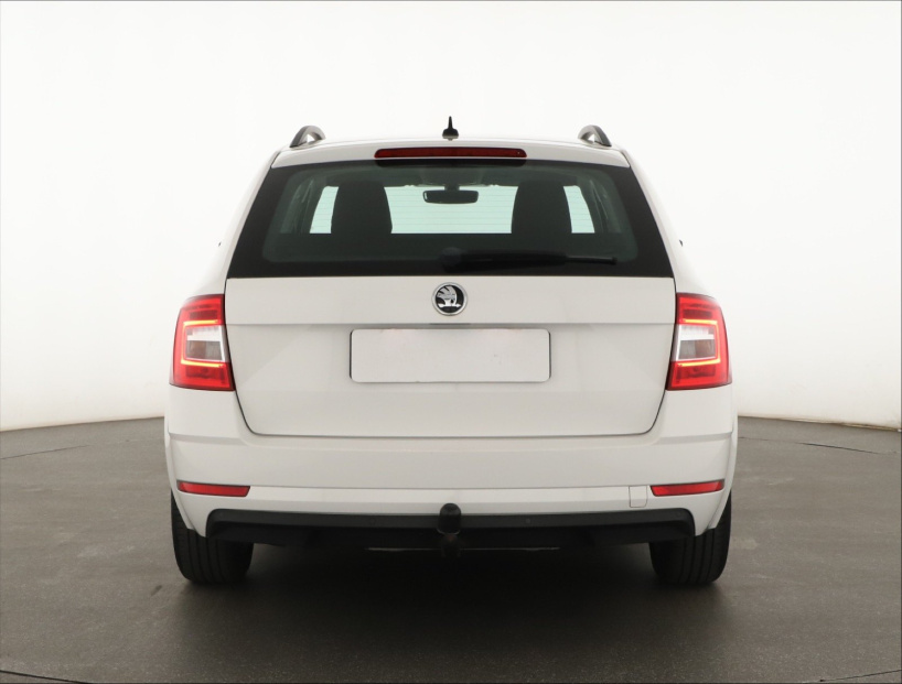 Škoda Octavia, 2018
