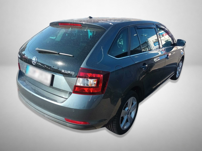 Škoda Rapid Spaceback, 2019