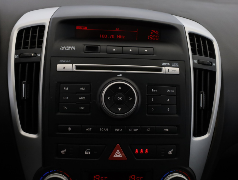 Kia Ceed, 2010