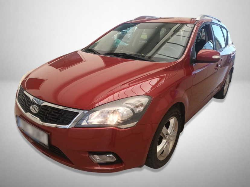 Kia Ceed, 2010