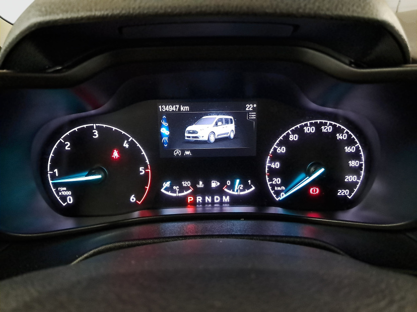 Ford Tourneo Connect, 2019