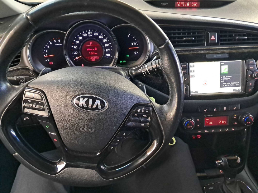 Kia Ceed, 2016