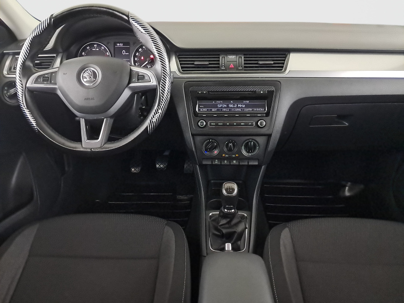 Škoda Rapid, 2014