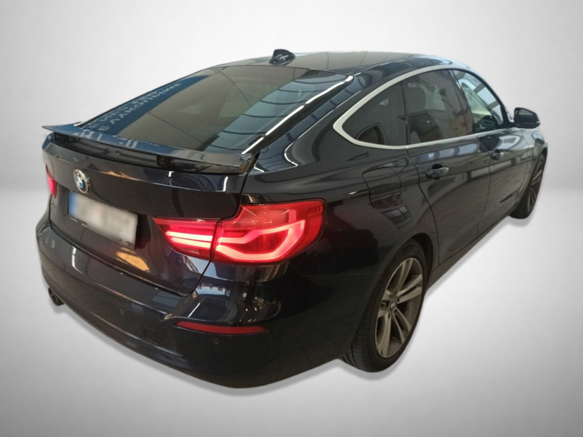 BMW 3GT, 2018