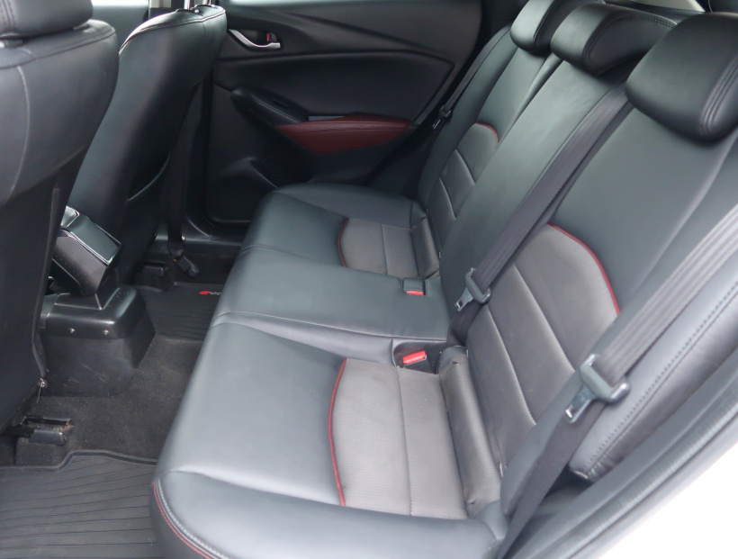 Mazda CX-3, 2016