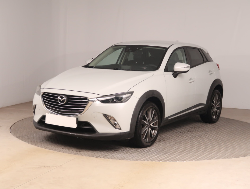Mazda CX-3, 2016