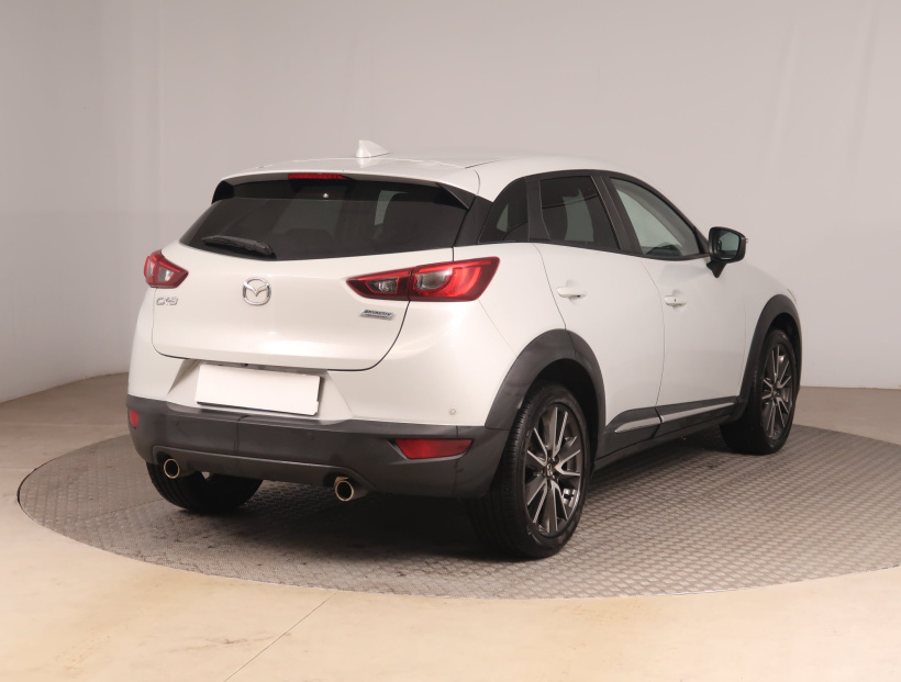 Mazda CX-3, 2016