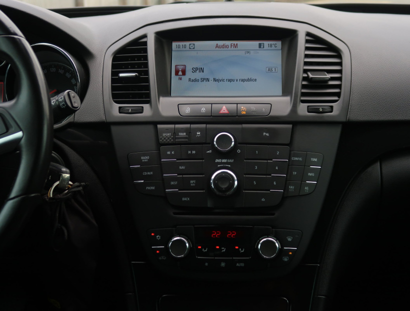 Opel Insignia, 2011