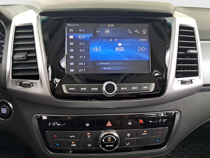 SsangYong Rexton, 2023