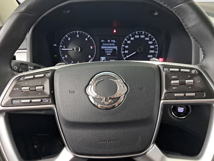 SsangYong Rexton, 2023
